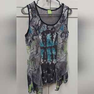 Adam Jacobs sleeveless top